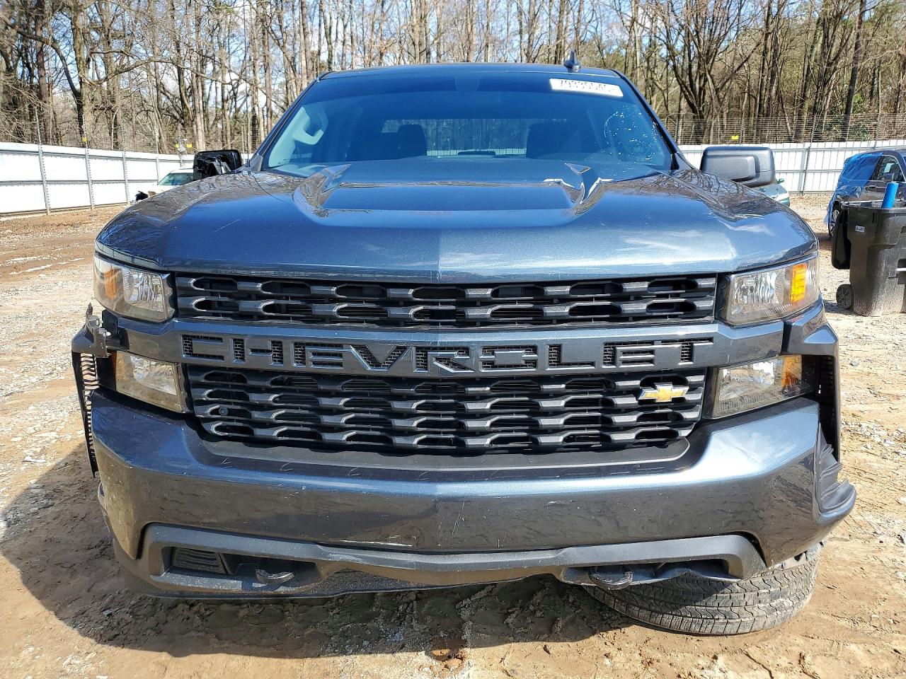 2021 CHEVROLET SILVERADO C1500 CUSTOM photo 5