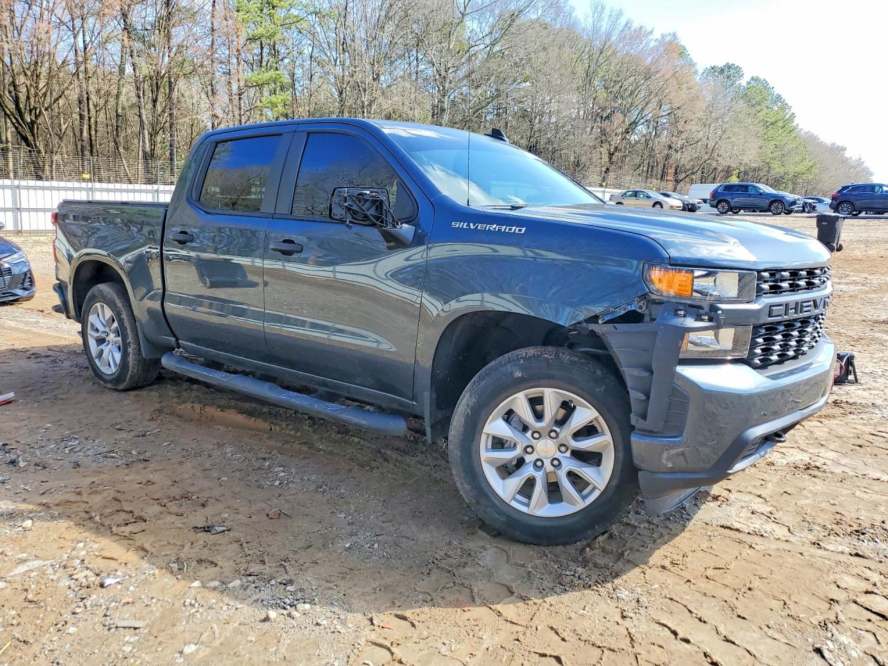 2021 CHEVROLET SILVERADO C1500 CUSTOM photo 4