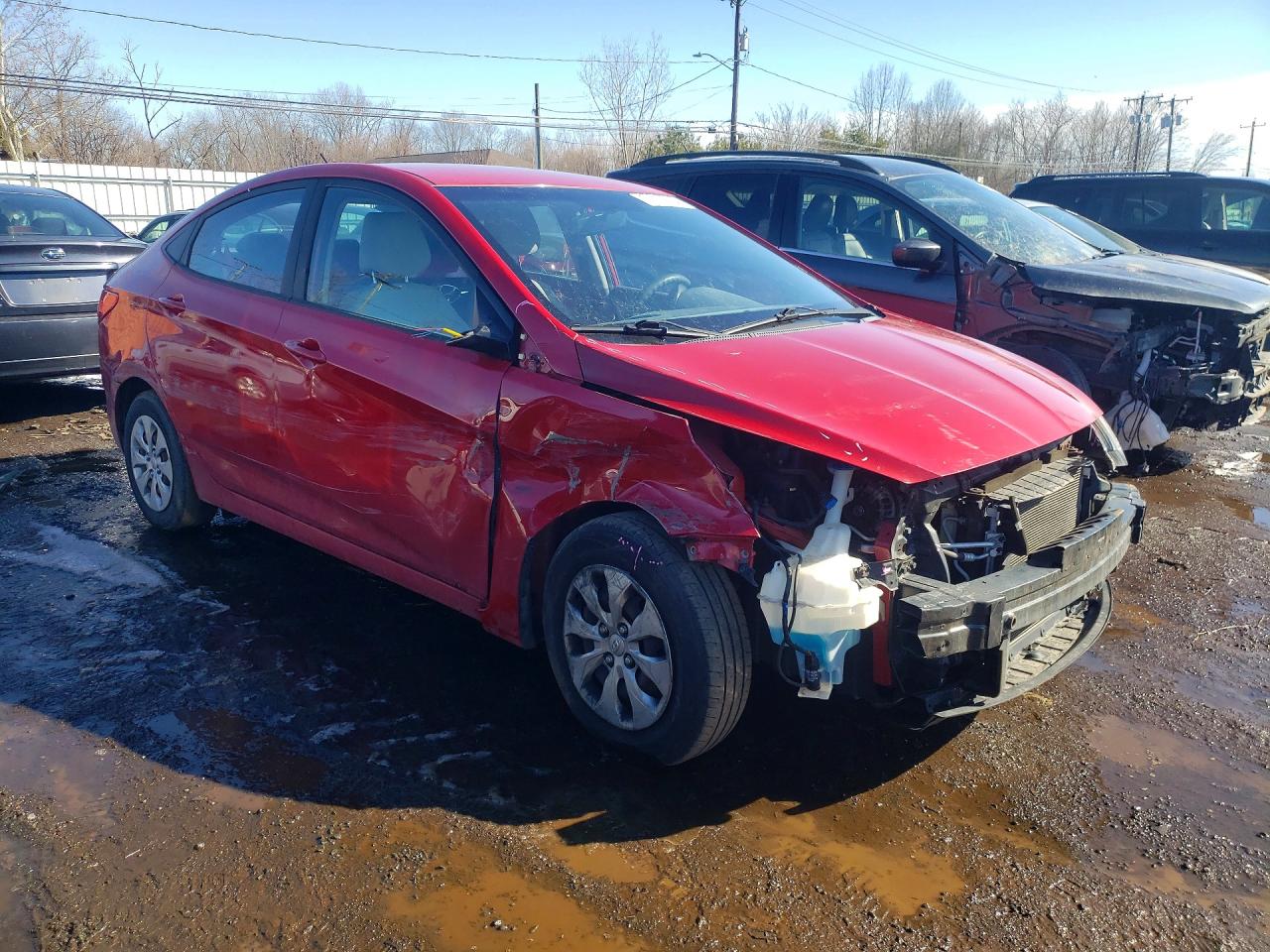 2016 HYUNDAI ACCENT SE photo 13