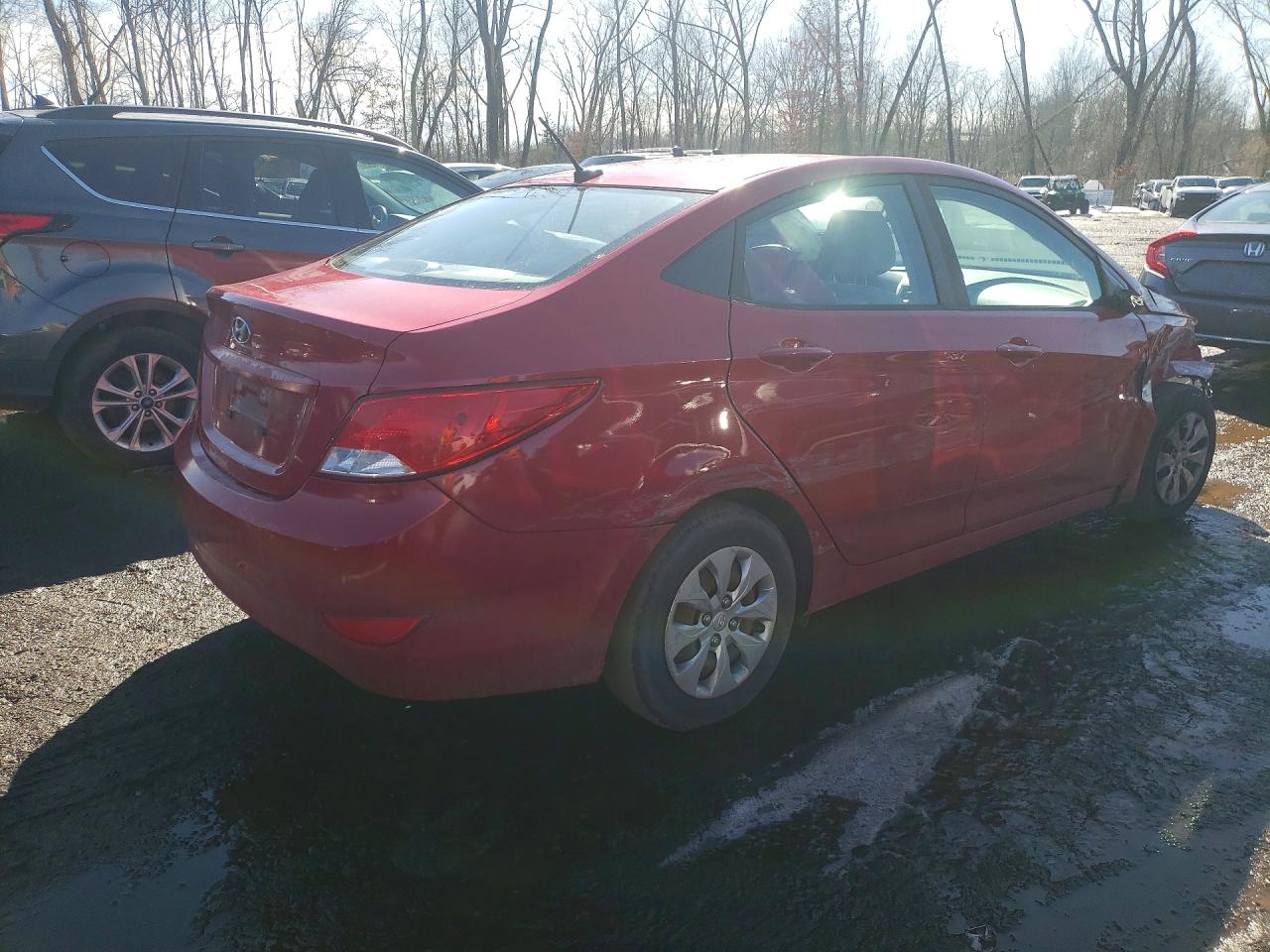 2016 HYUNDAI ACCENT SE photo 9