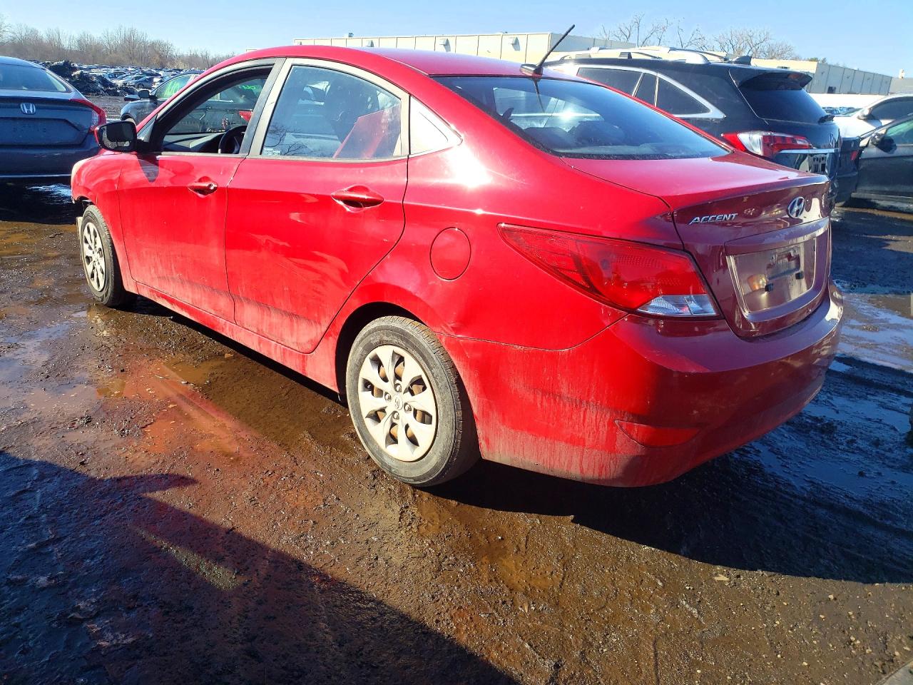2016 HYUNDAI ACCENT SE photo 5