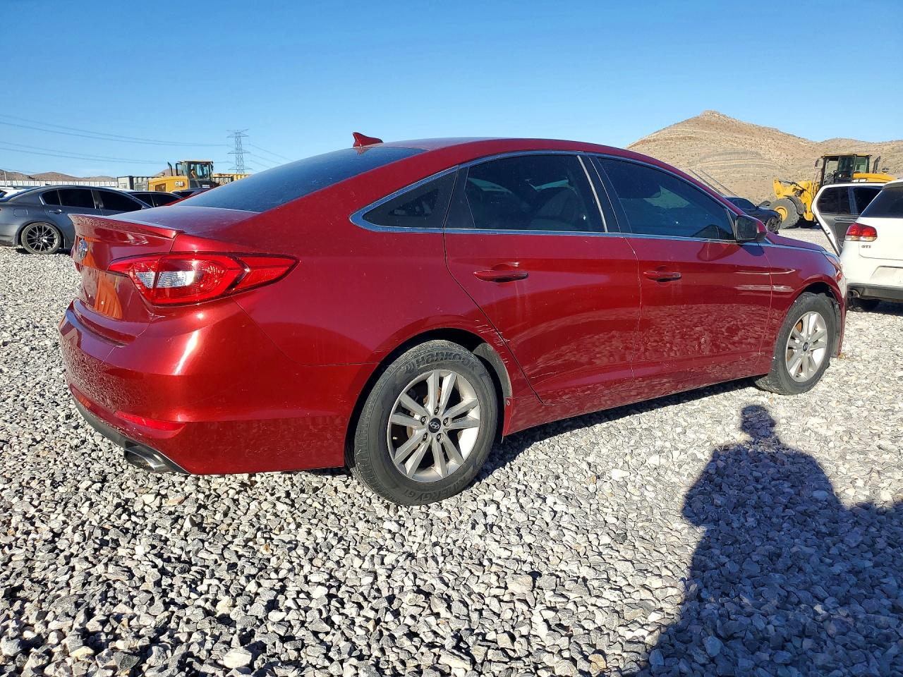 2015 HYUNDAI SONATA SE photo 5