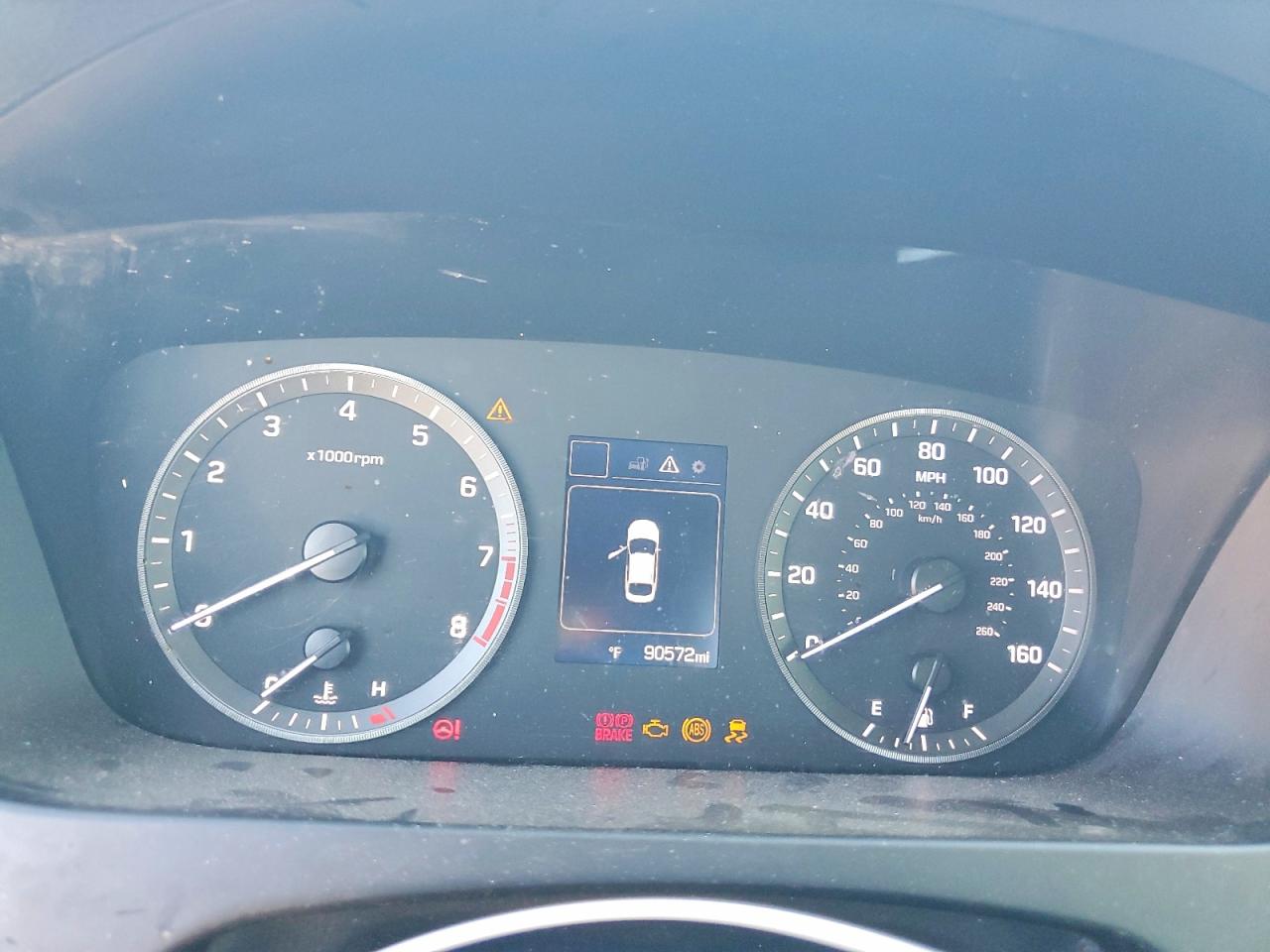2015 HYUNDAI SONATA SE photo 17