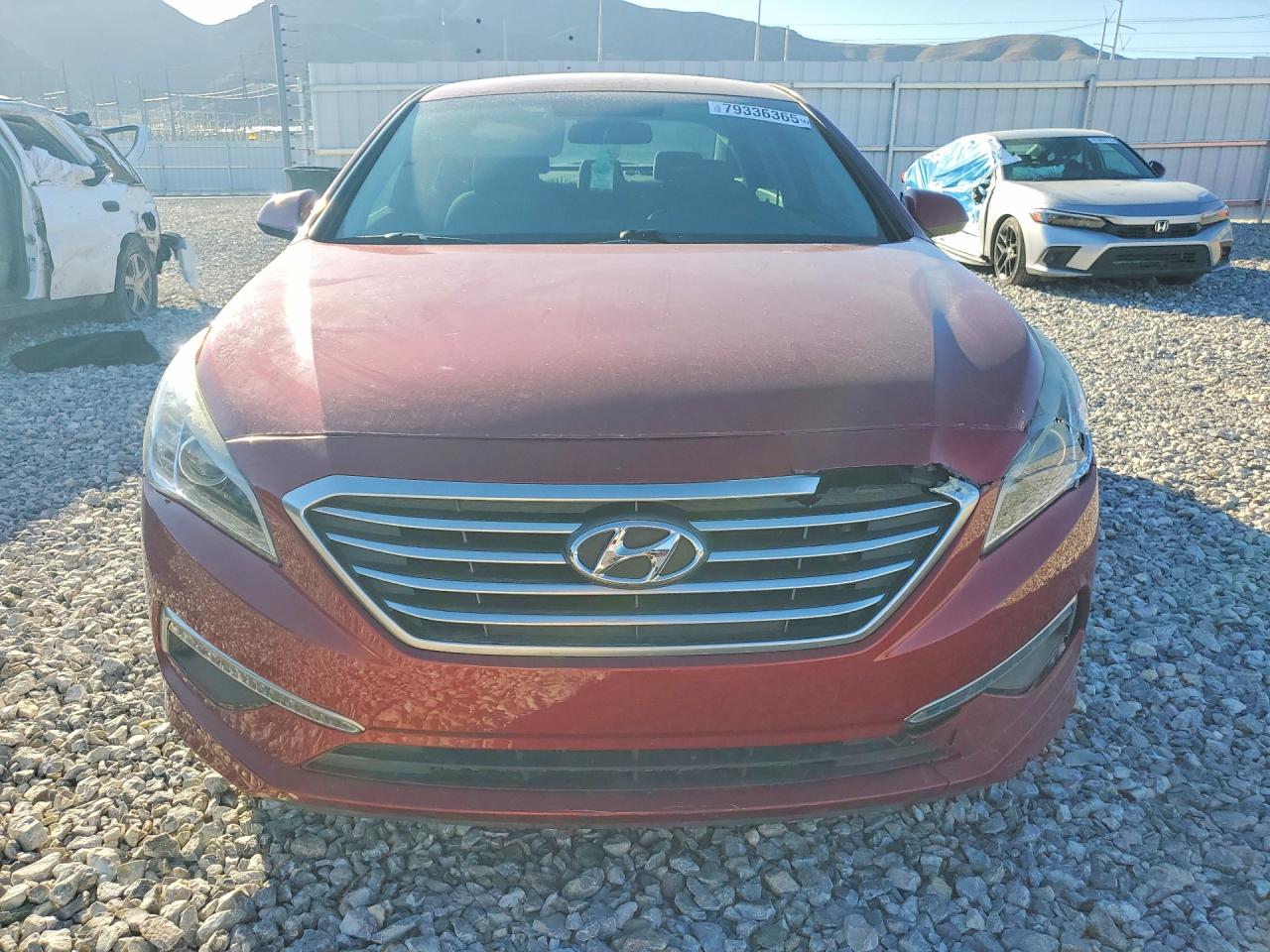 2015 HYUNDAI SONATA SE photo 9