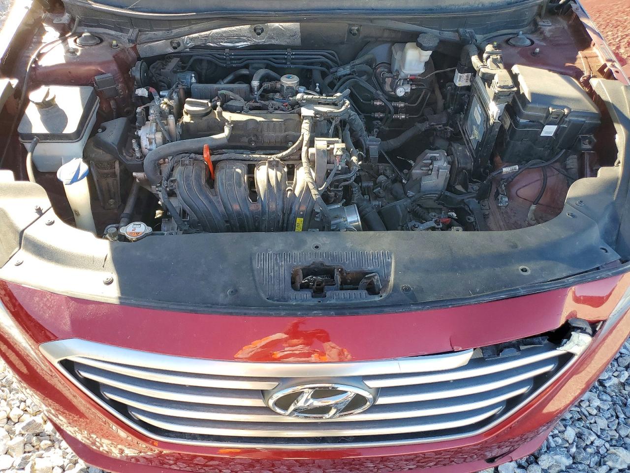2015 HYUNDAI SONATA SE photo 21