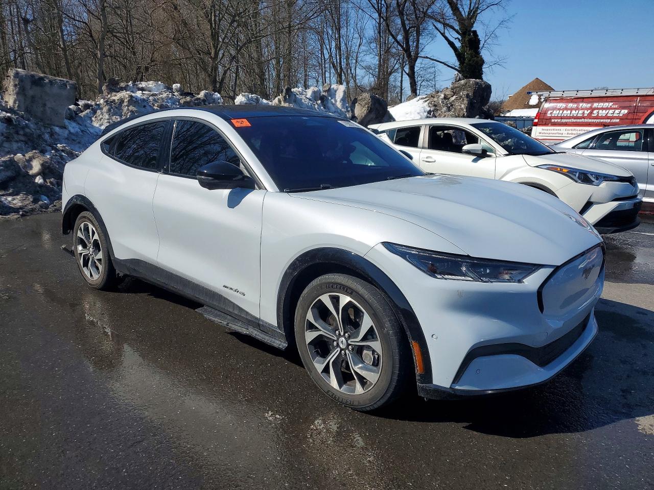 2022 FORD MUSTANG MACH-E PREMIUM photo 10