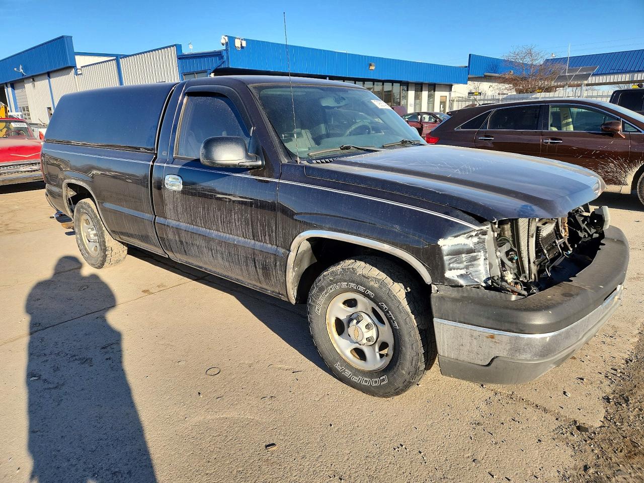 2004 CHEVROLET SILVERADO C1500 photo 7