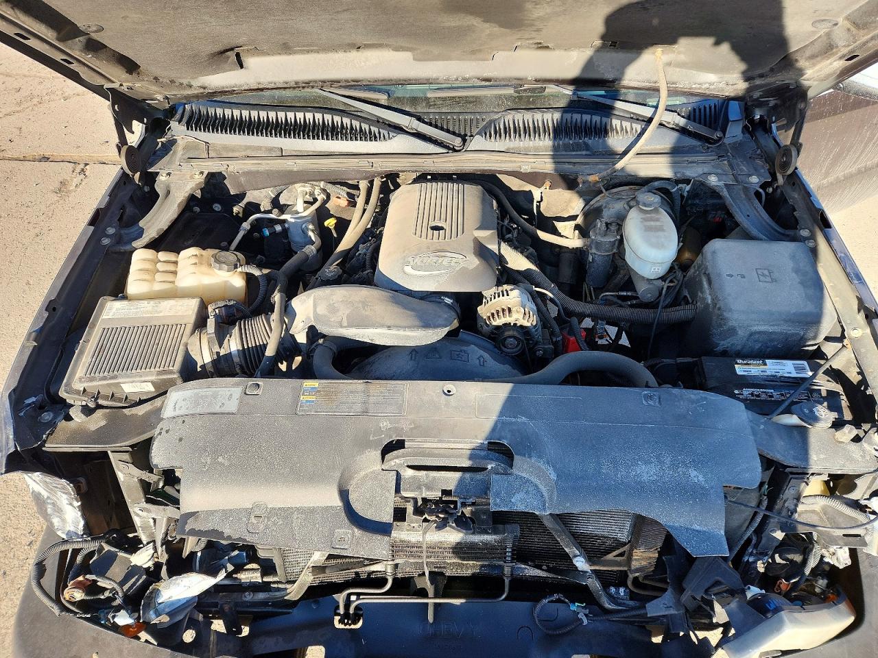2004 CHEVROLET SILVERADO C1500 photo 21