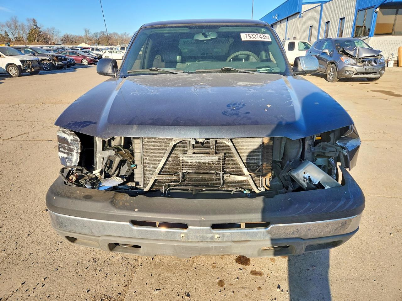 2004 CHEVROLET SILVERADO C1500 photo 9