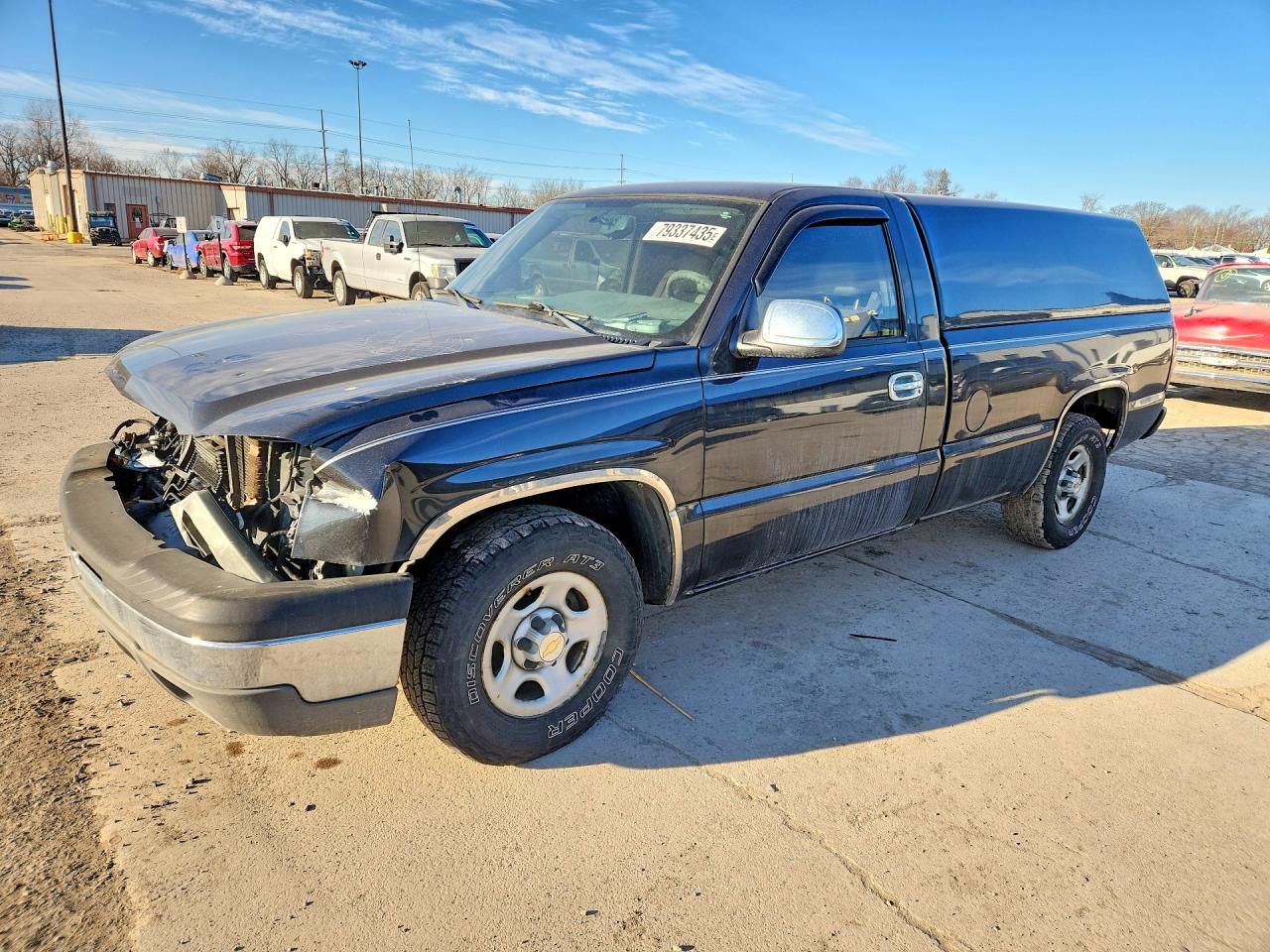 2004 CHEVROLET SILVERADO