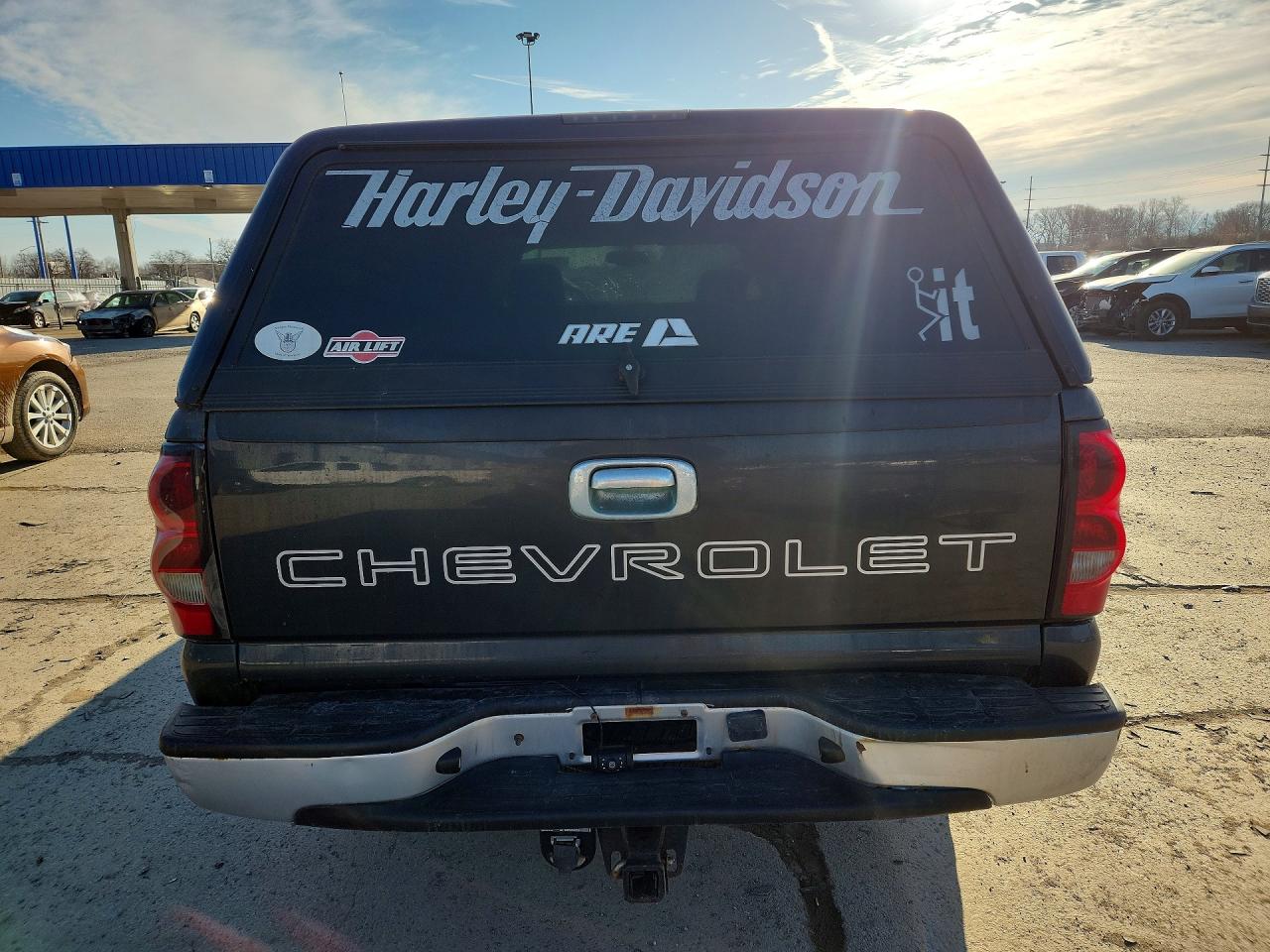 2004 CHEVROLET SILVERADO C1500 photo 11