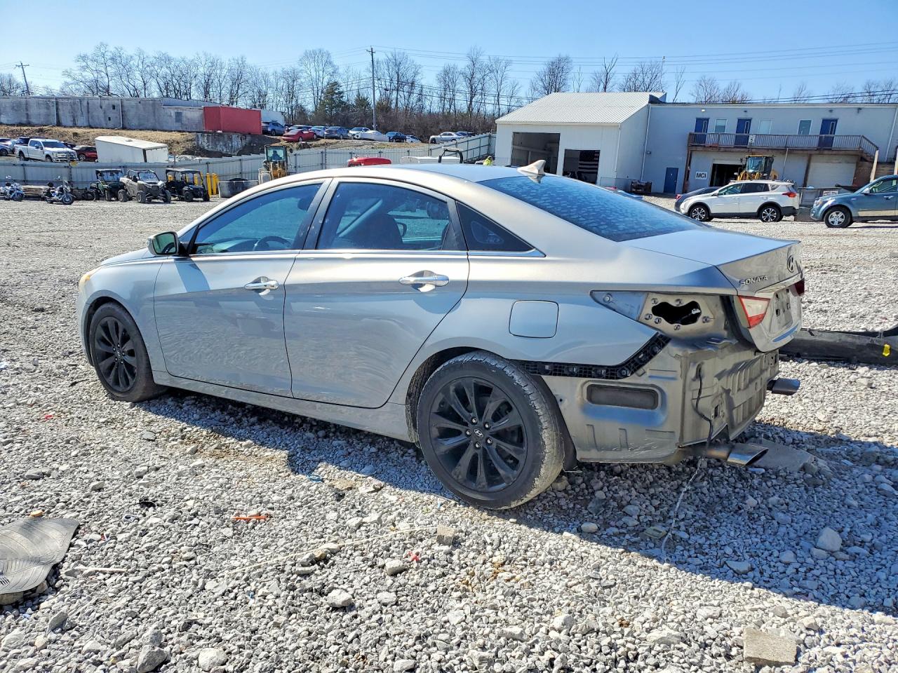 2011 HYUNDAI SONATA LIMITED 2.0T photo 4