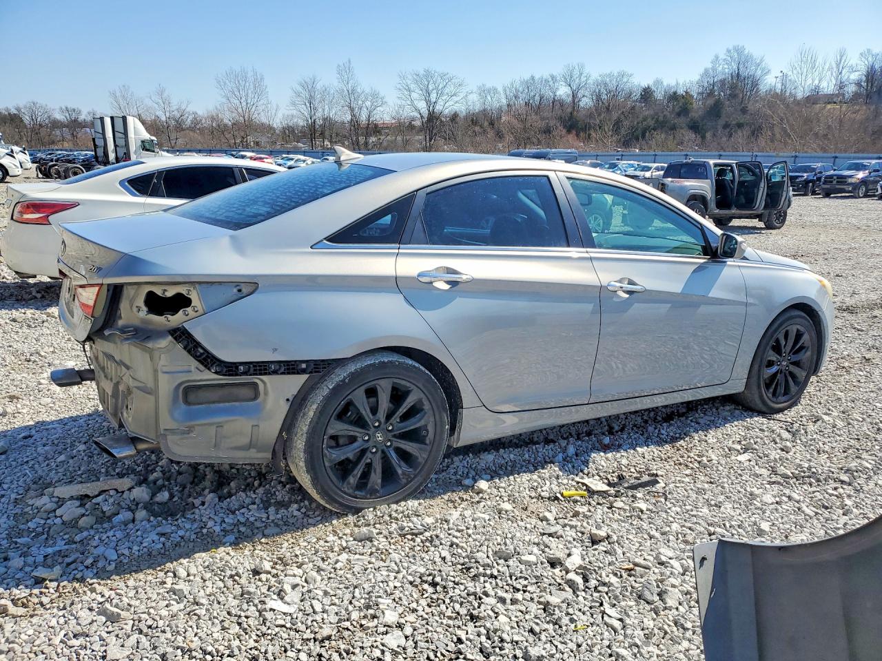 2011 HYUNDAI SONATA LIMITED 2.0T photo 7