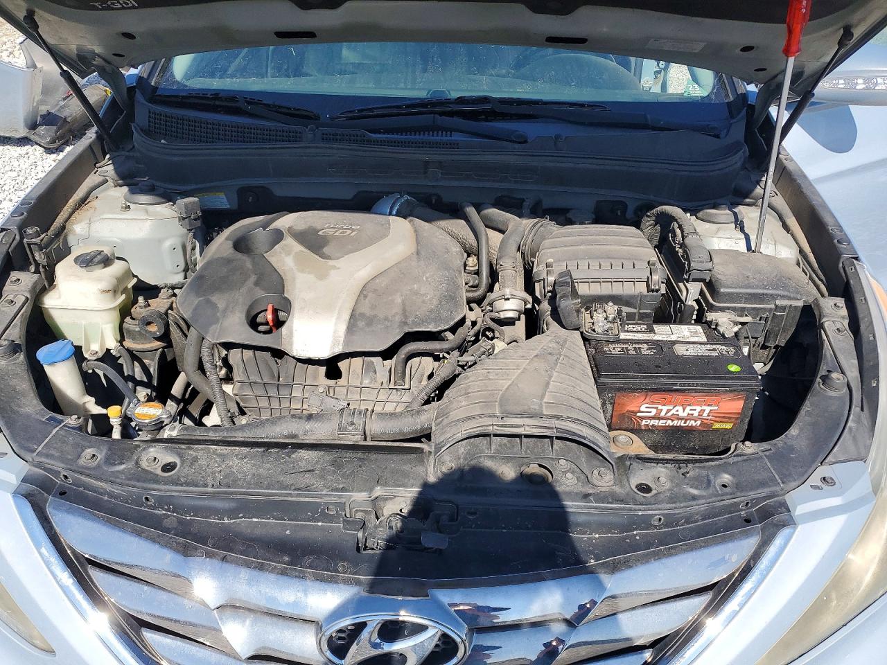 2011 HYUNDAI SONATA LIMITED 2.0T photo 31