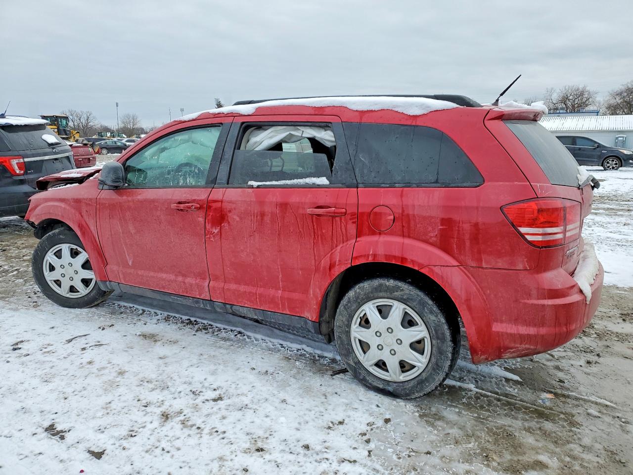 2018 DODGE JOURNEY SE photo 4