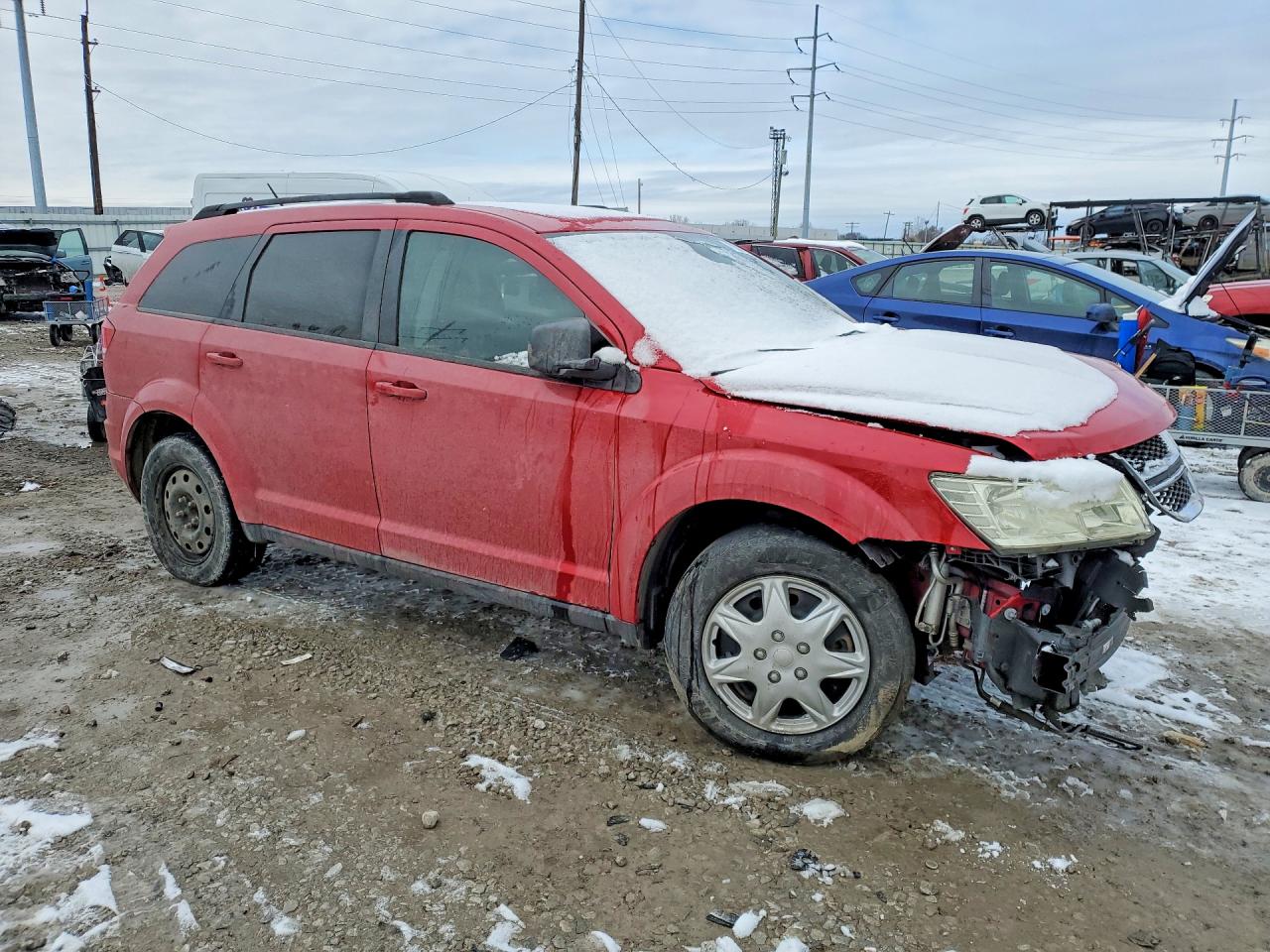2018 DODGE JOURNEY SE photo 10