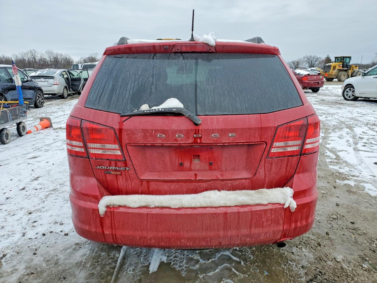 2018 DODGE JOURNEY SE photo 16