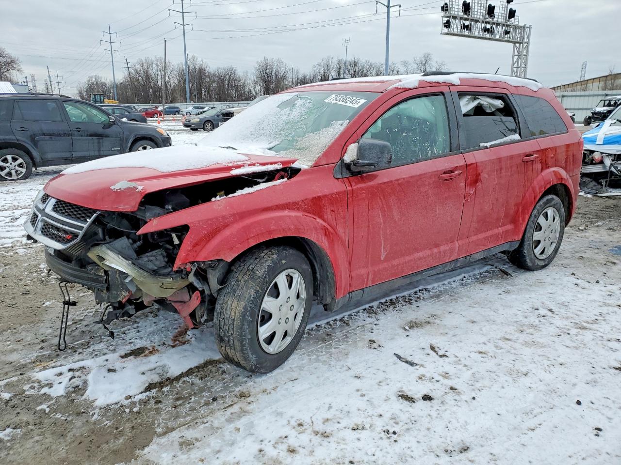 2018 DODGE JOURNEY