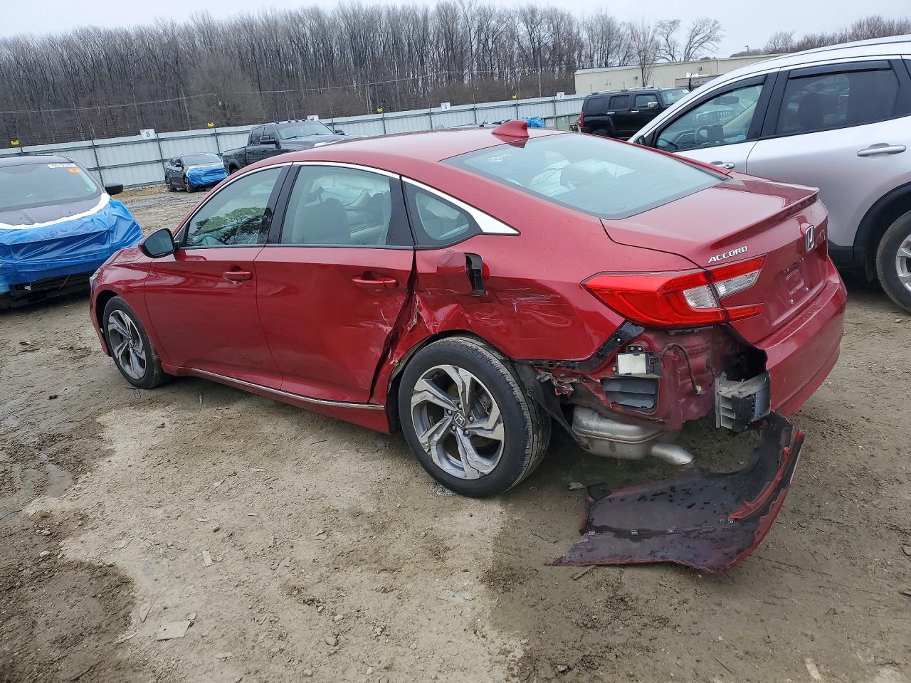 2020 HONDA ACCORD EX photo 4