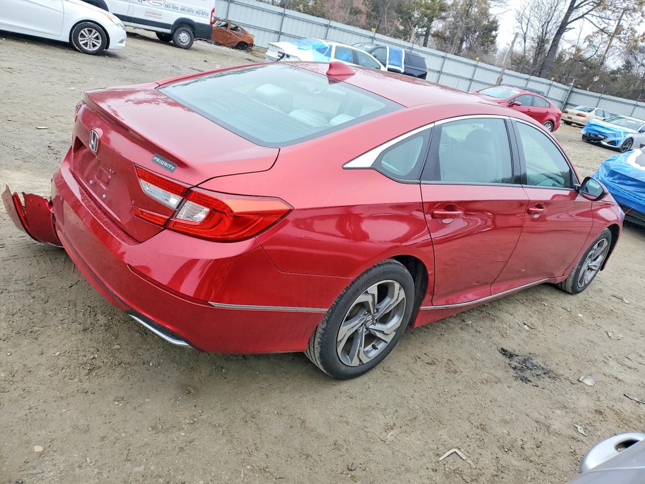2020 HONDA ACCORD EX photo 7