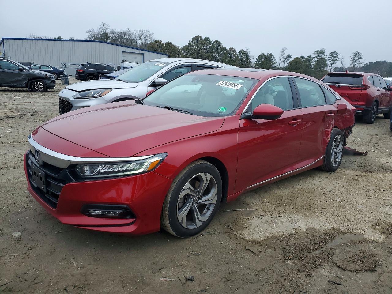 2020 HONDA ACCORD
