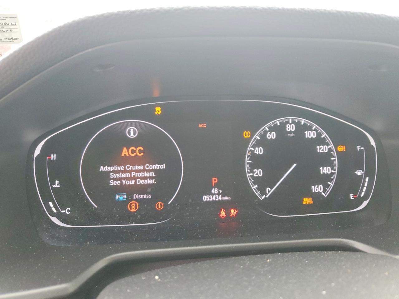 2020 HONDA ACCORD EX photo 25