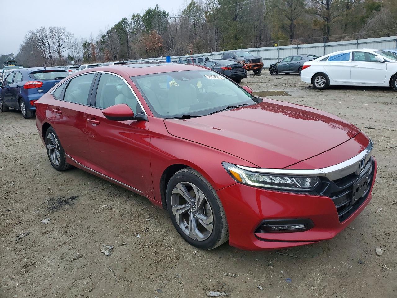 2020 HONDA ACCORD EX photo 10