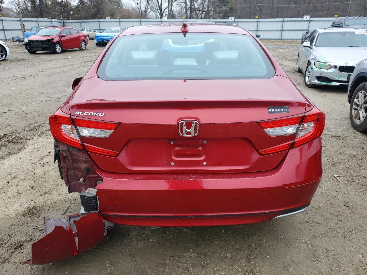 2020 HONDA ACCORD EX photo 16