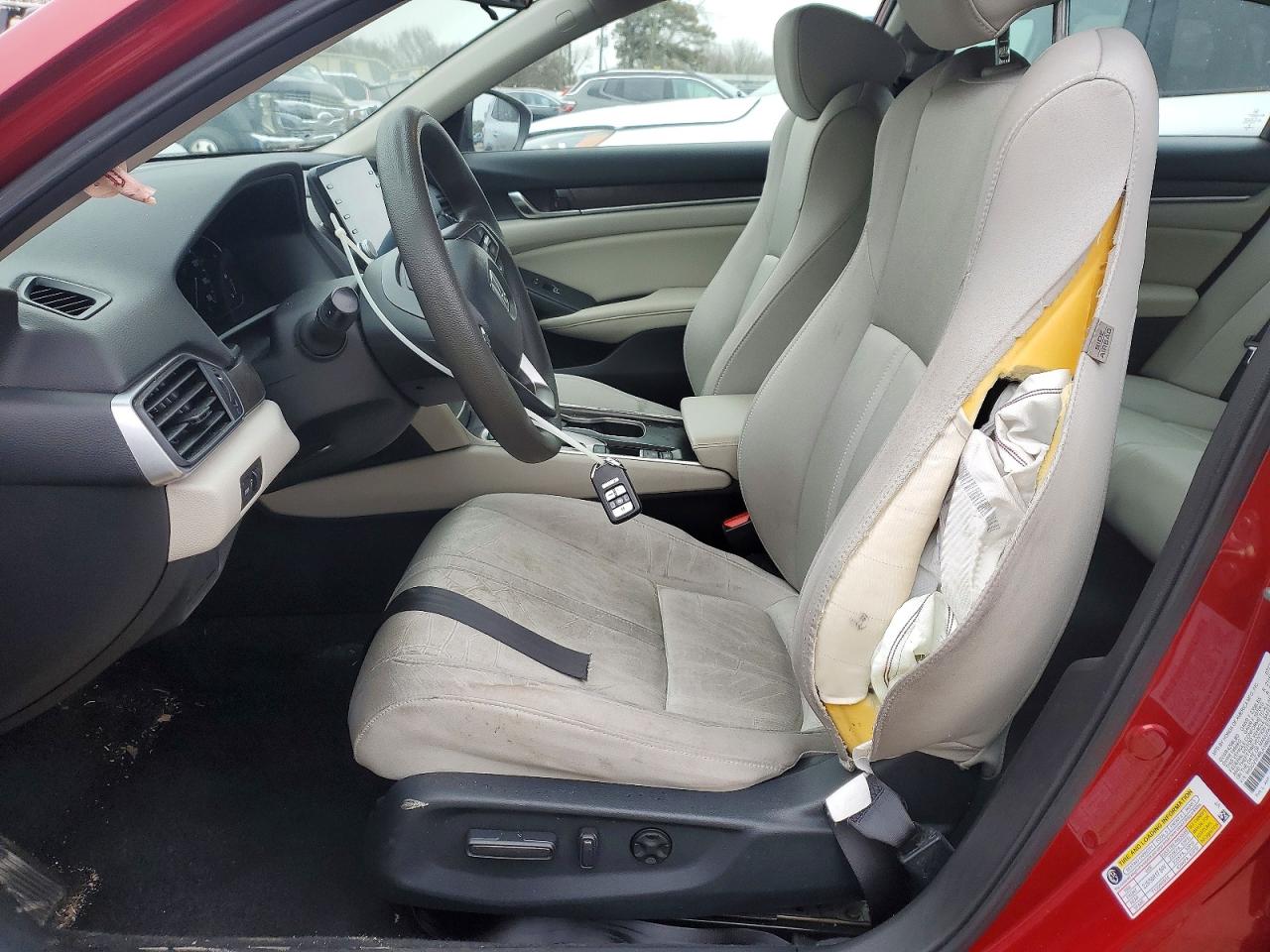 2020 HONDA ACCORD EX photo 19