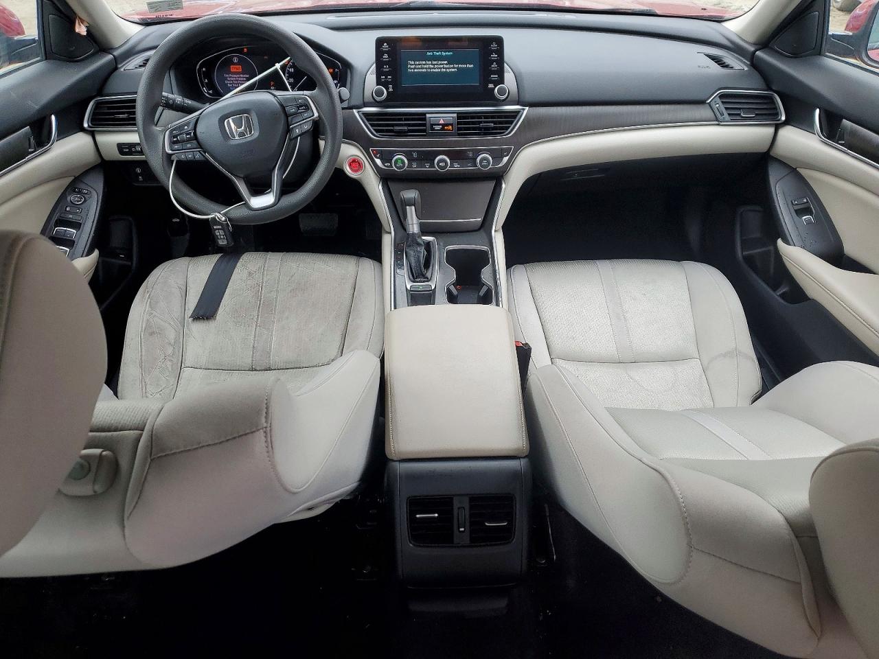 2020 HONDA ACCORD EX photo 22