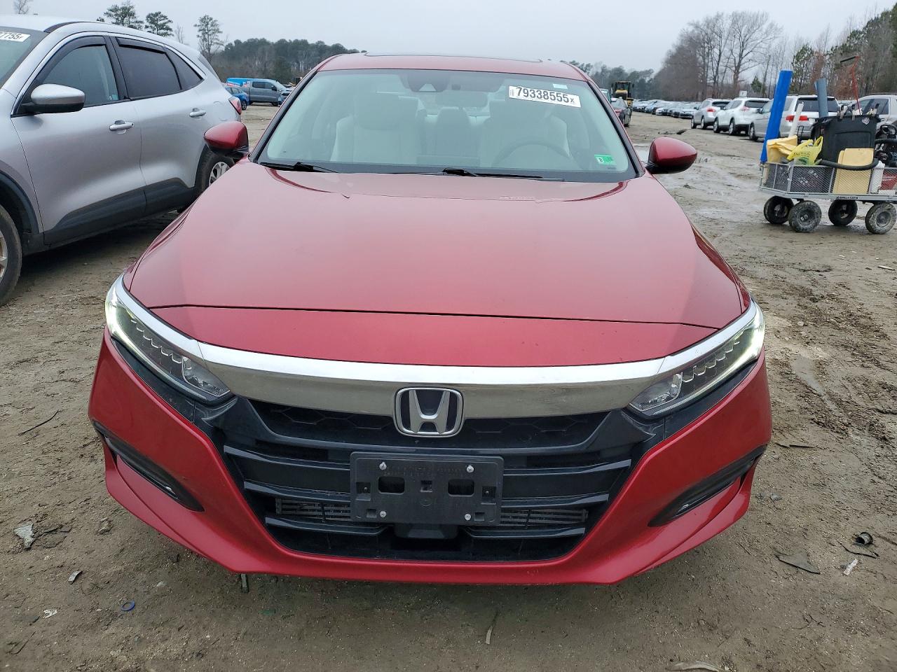 2020 HONDA ACCORD EX photo 13