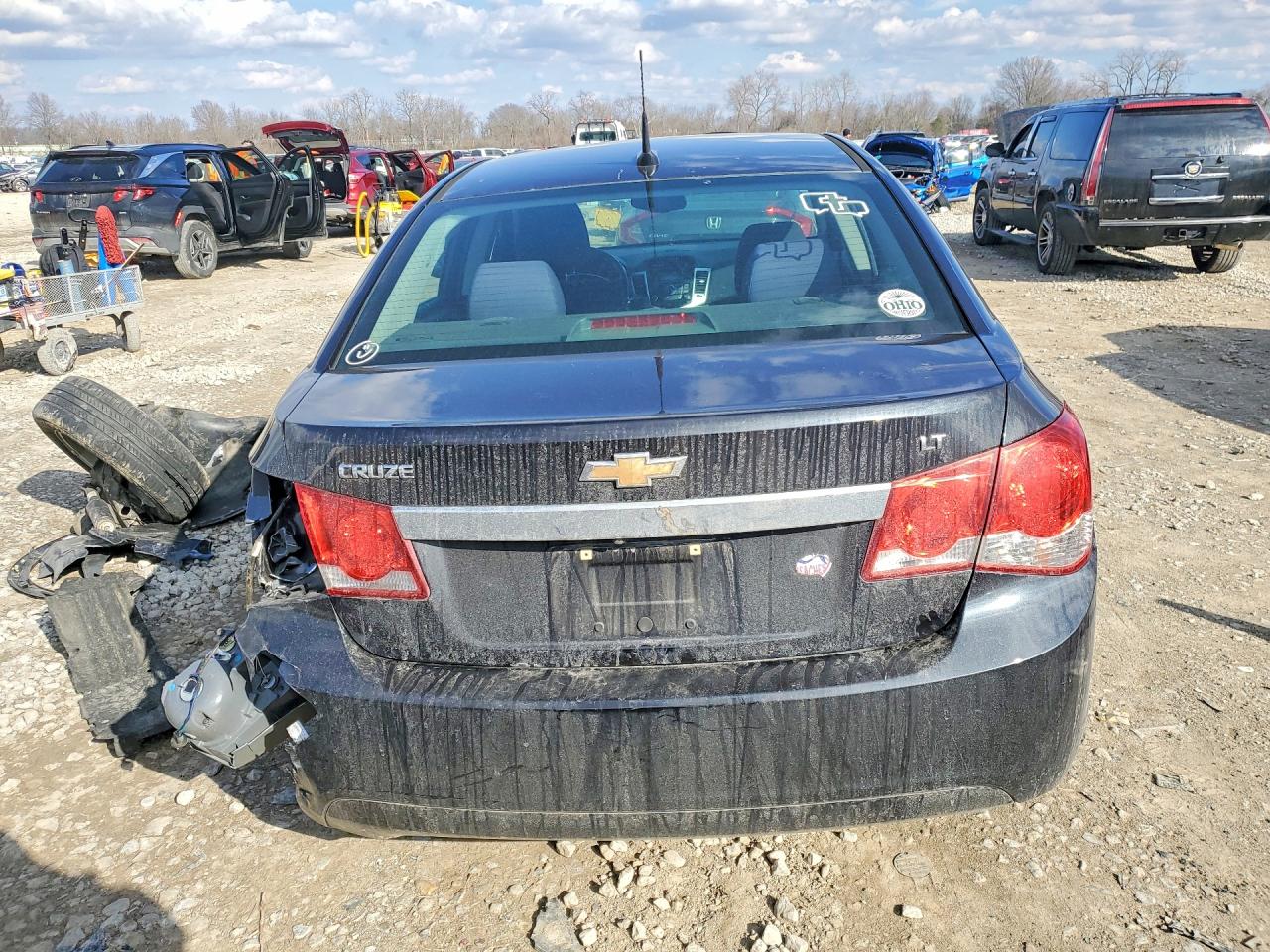 2014 CHEVROLET CRUZE LT photo 6