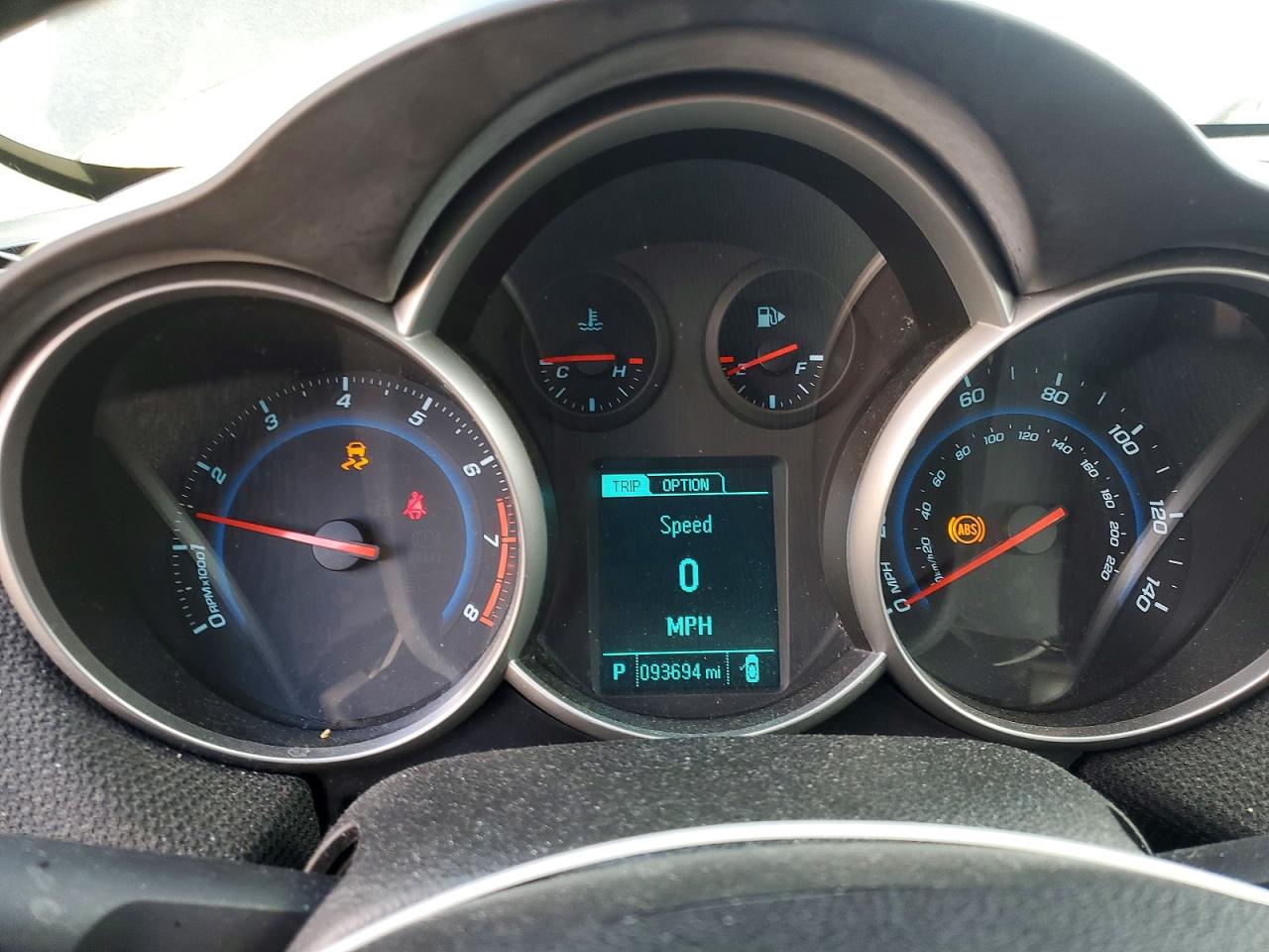 2014 CHEVROLET CRUZE LT photo 9