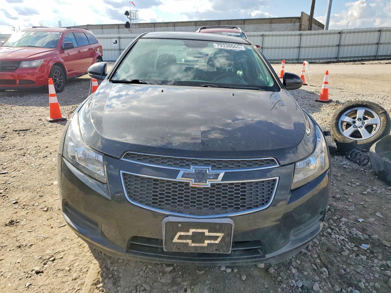 2014 CHEVROLET CRUZE LT photo 5