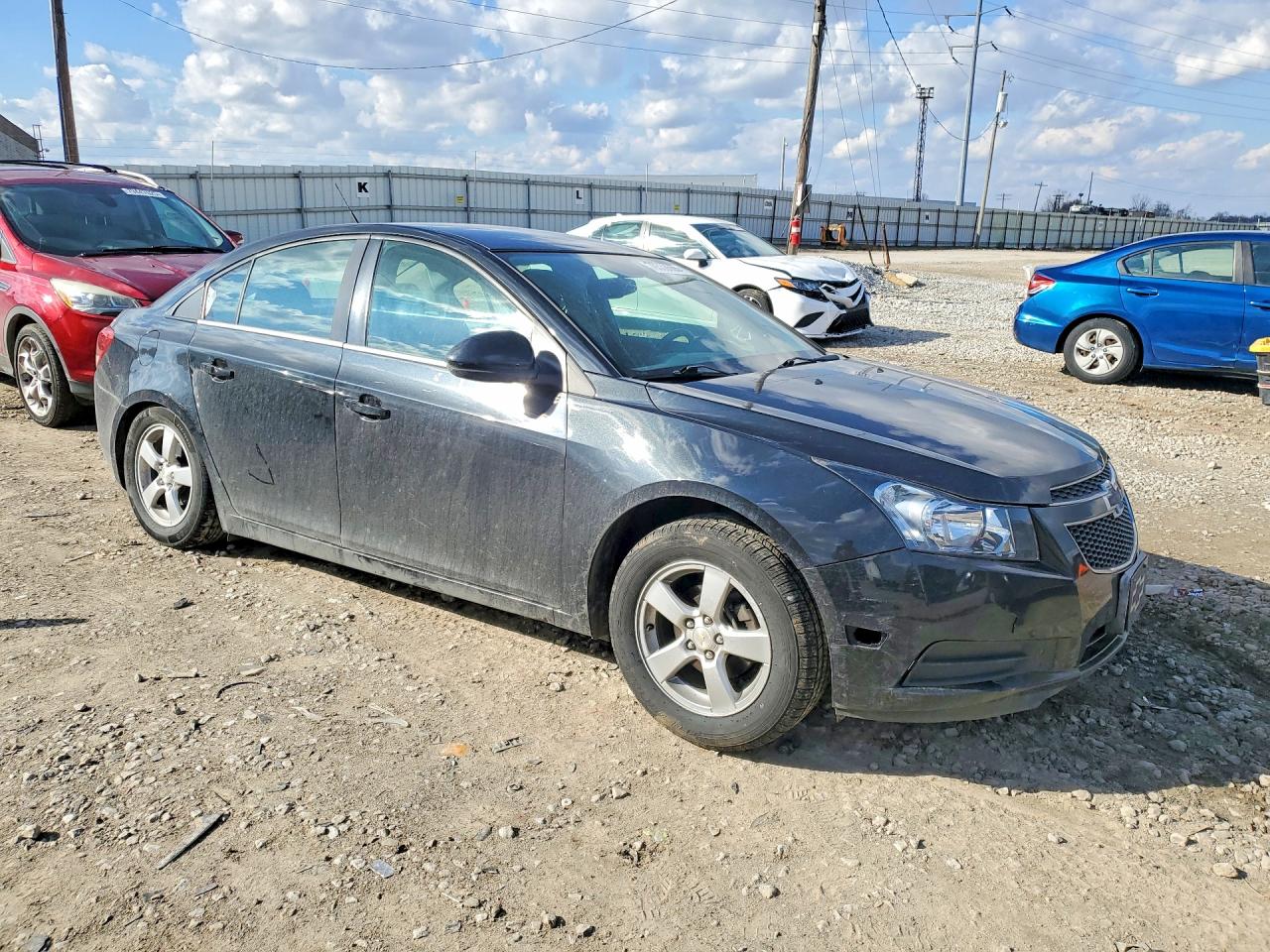 2014 CHEVROLET CRUZE LT photo 4