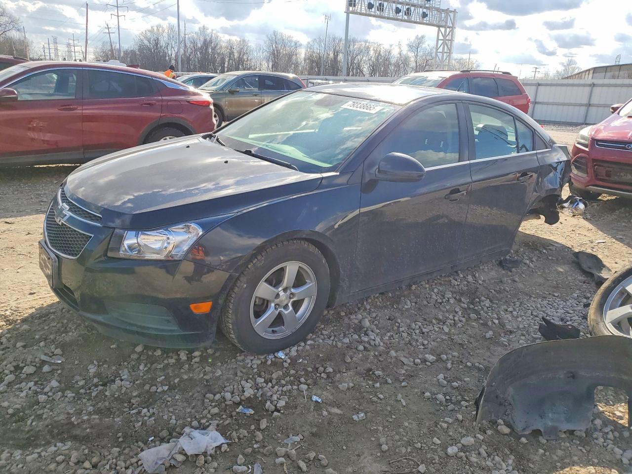 2014 CHEVROLET CRUZE