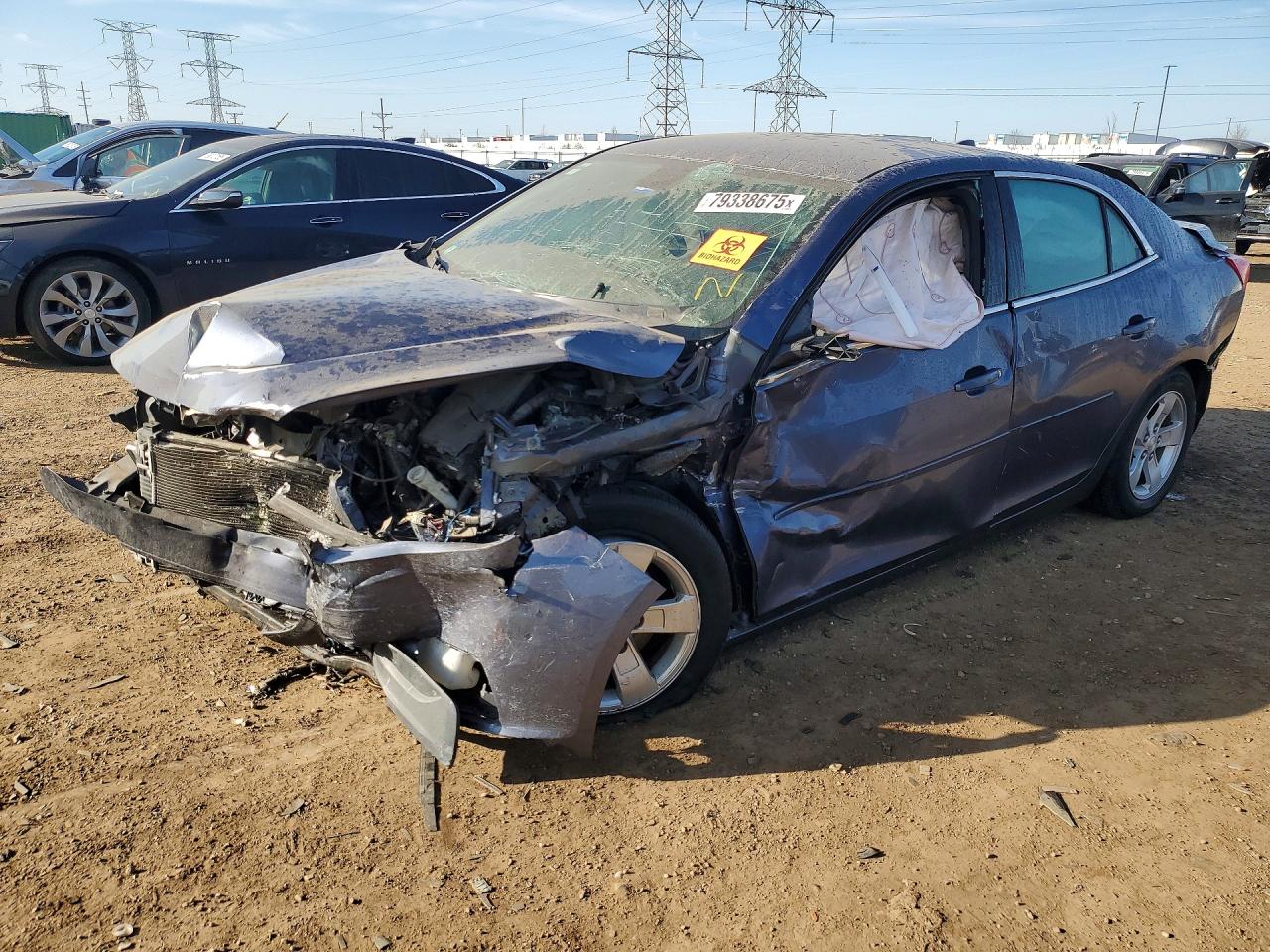 2014 CHEVROLET MALIBU