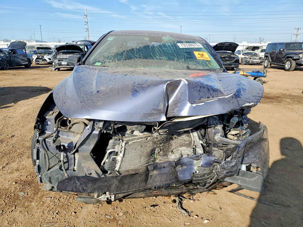 2014 CHEVROLET MALIBU LS photo 9