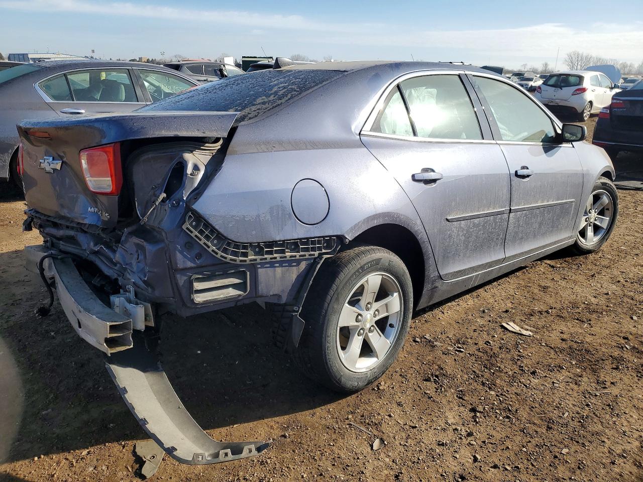 2014 CHEVROLET MALIBU LS photo 5