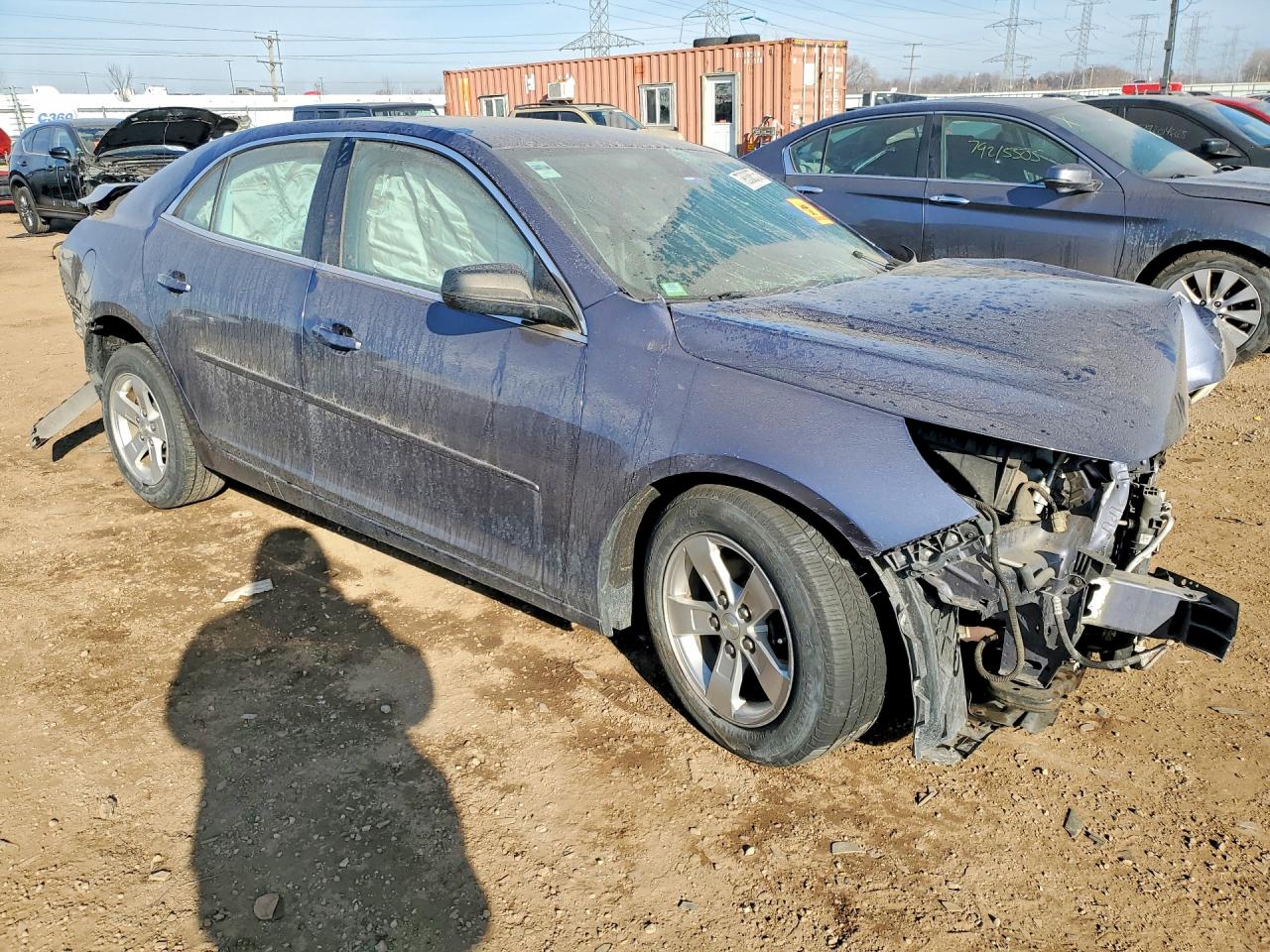 2014 CHEVROLET MALIBU LS photo 7