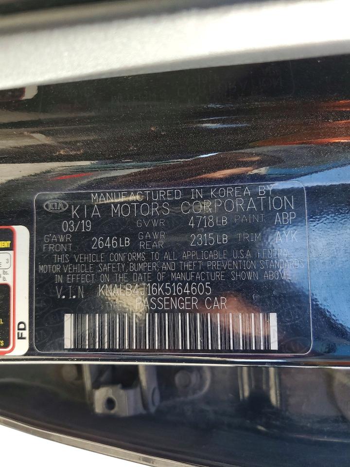 2019 KIA CADENZA PREMIUM photo 34