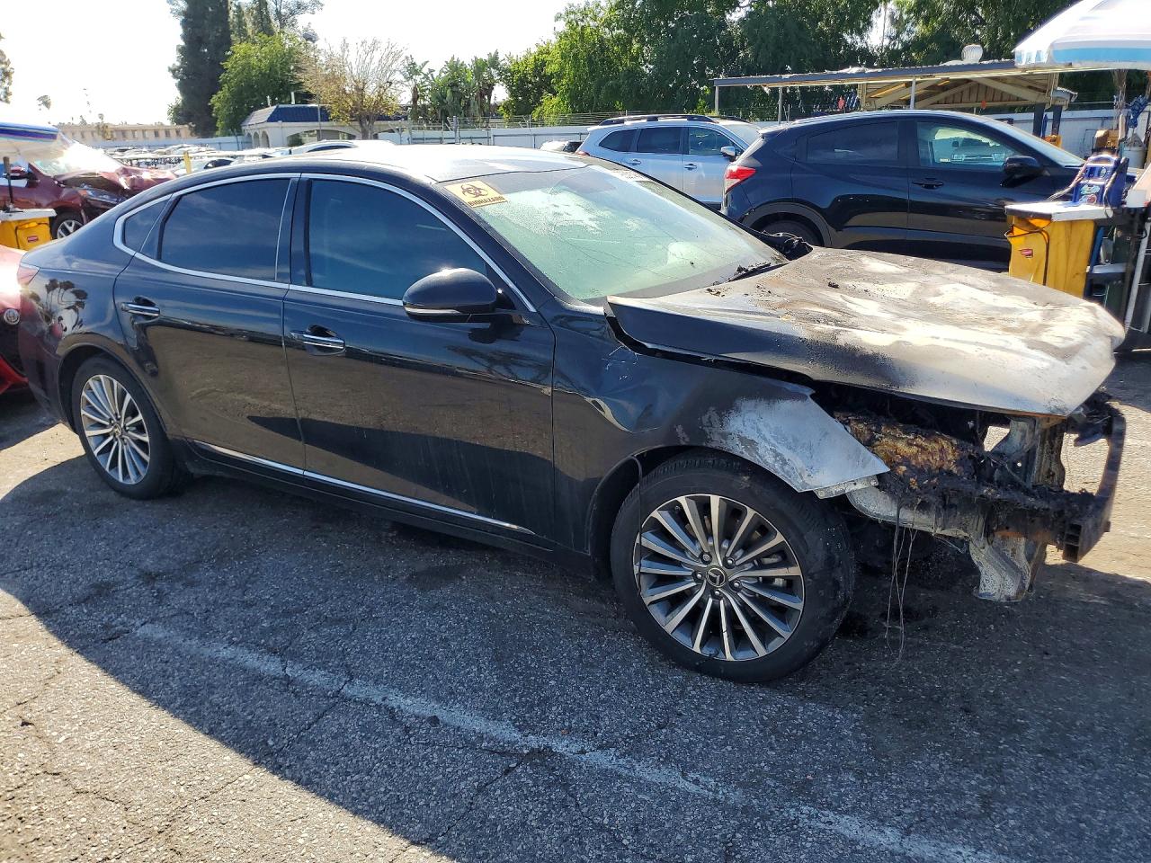2019 KIA CADENZA PREMIUM photo 10