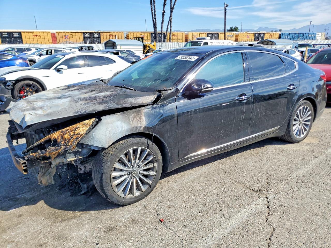 2019 KIA CADENZA