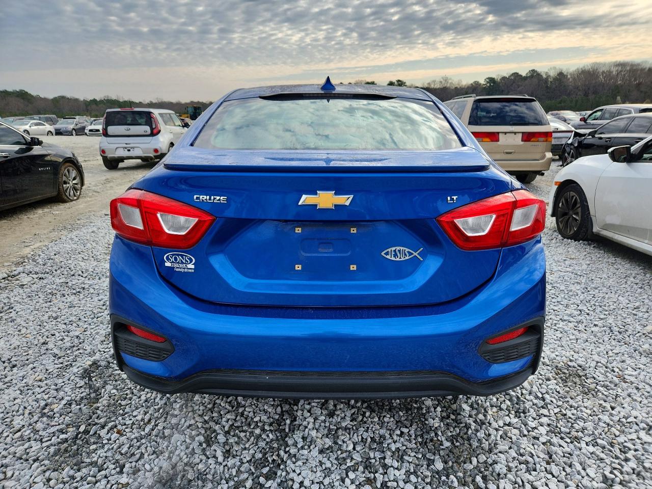2017 CHEVROLET CRUZE LT photo 16