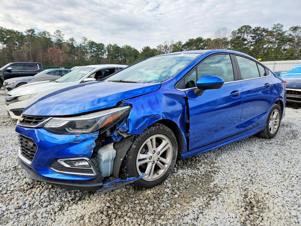 2017 CHEVROLET CRUZE