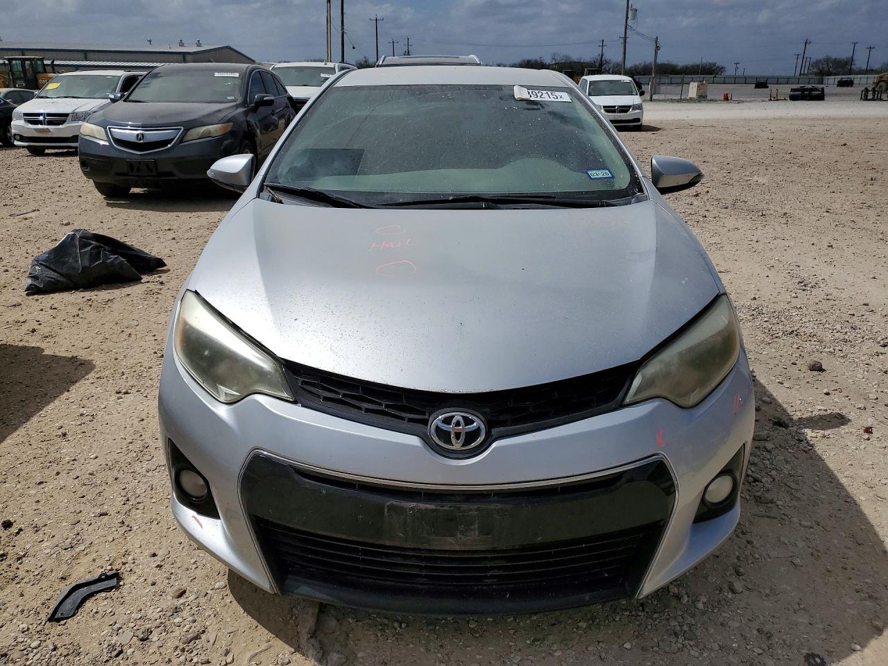 2015 TOYOTA COROLLA S PLUS photo 9