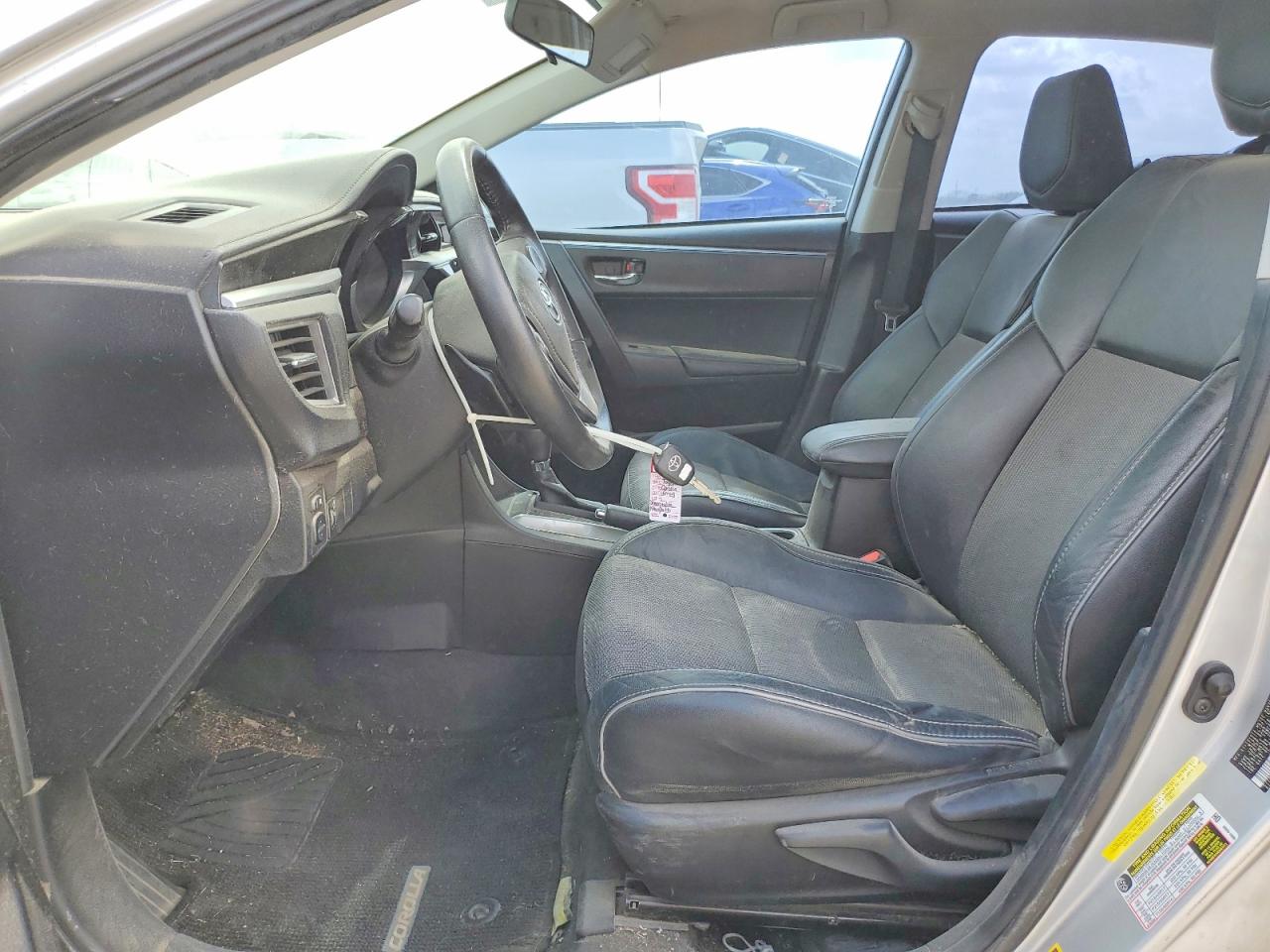 2015 TOYOTA COROLLA S PLUS photo 13
