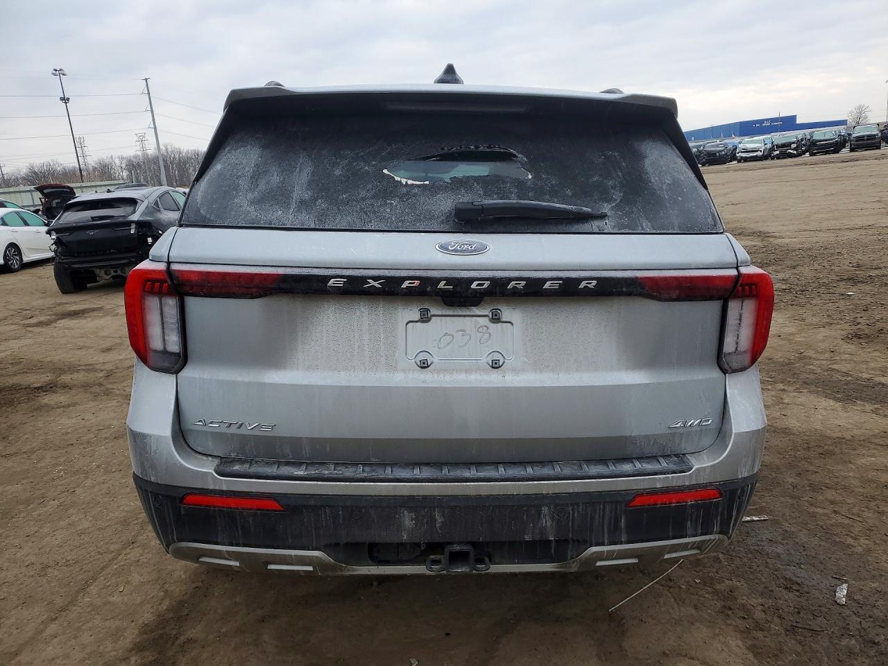 2025 FORD EXPLORER ACTIVE photo 6
