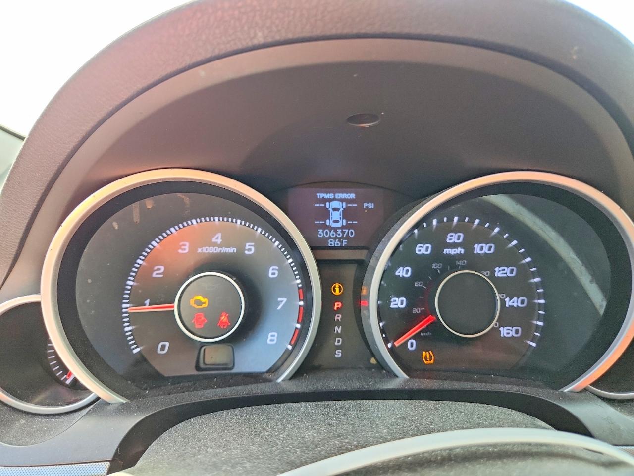 2010 ACURA TL photo 9