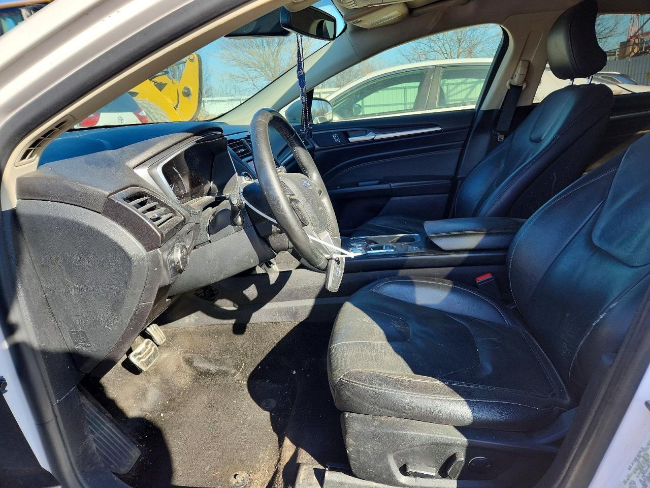 2018 FORD FUSION TITANIUM photo 13